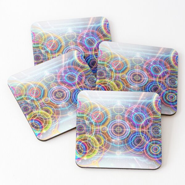 Item preview, Digital circles in harmony designed and sold by Sigtrix.