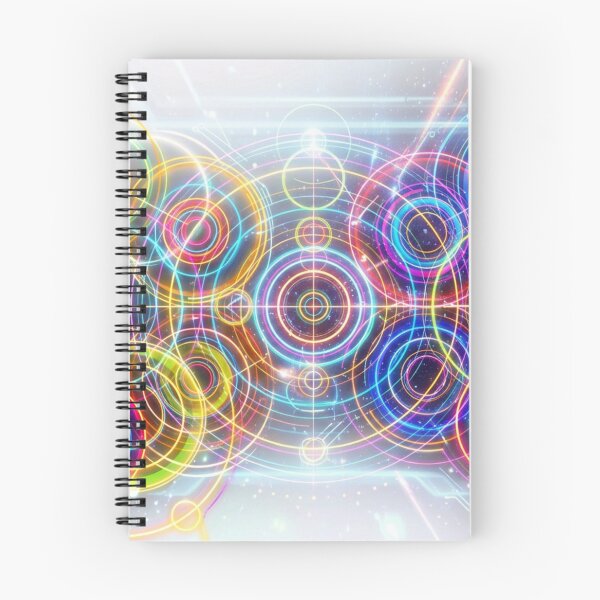 Item preview, Digital circles in harmony designed and sold by Sigtrix.