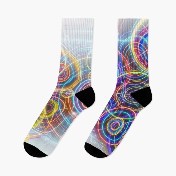 Item preview, Digital circles in harmony designed and sold by Sigtrix.