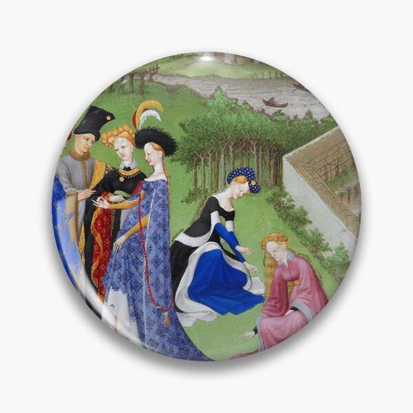 Item preview, Miniature from a medieval codex. The month of April designed and sold by likiska.