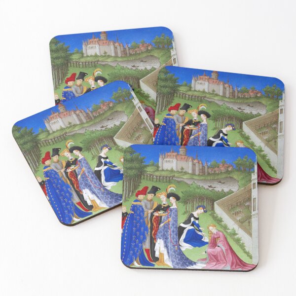 Item preview, Miniature from a medieval codex. The month of April designed and sold by likiska.