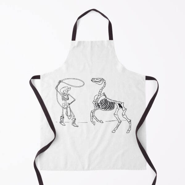 Item preview, Minimalist Skeleton Cowboy Rodeo Art designed and sold by ophfujmokw33.
