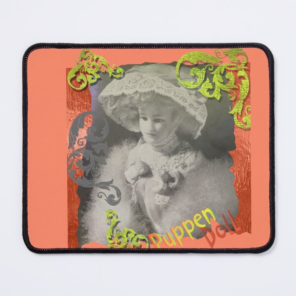 Item preview, Vintage Victorian Lady Doll (by ACCI) designed and sold by VanyssaGraphics.
