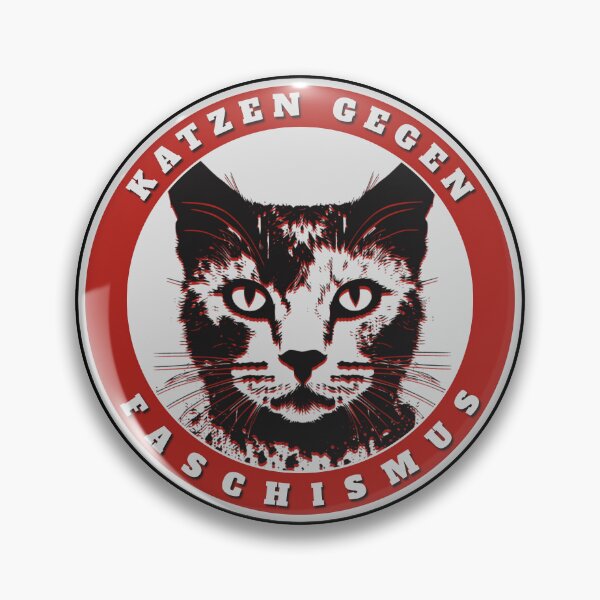 Item preview, Cats Against Fascism designed and sold by Dunkelflaute.