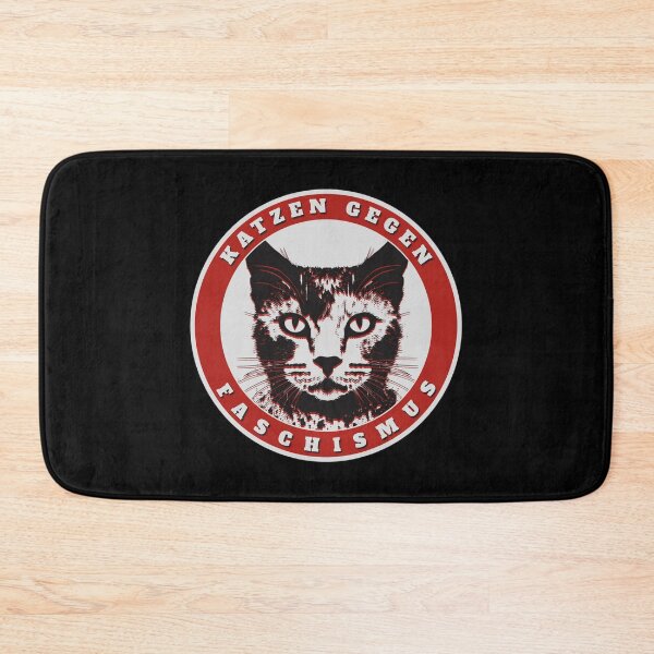 Item preview, Cats Against Fascism designed and sold by Dunkelflaute.