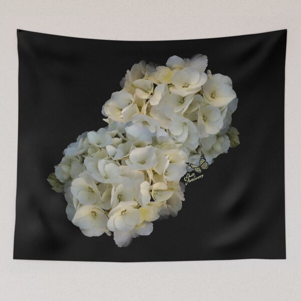 Item preview, Creamy Hydrangea designed and sold by Fluid Artzworx.