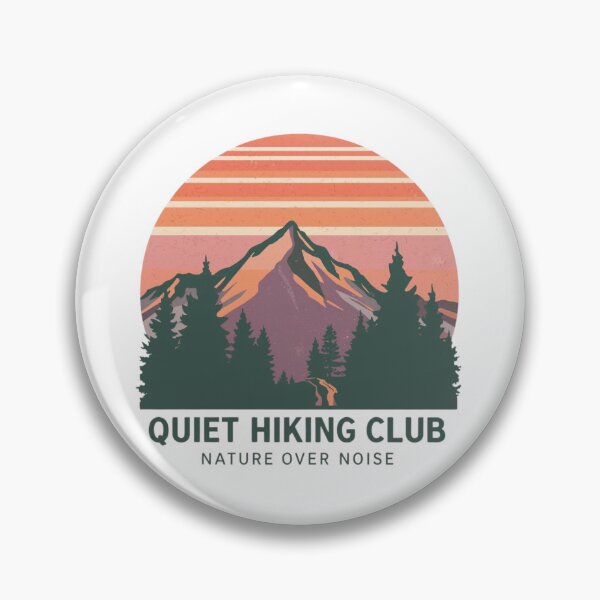 Artikelvorschau, Ruhiger Wanderclub – Natur statt Lärm entworfen und verkauft von KapiPrint.