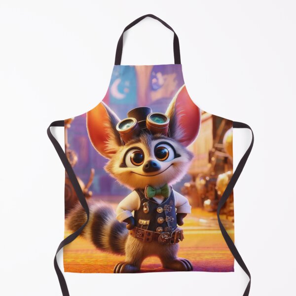Item preview, Dash the Steampunk Aardwolf designed and sold by Sillytoe.