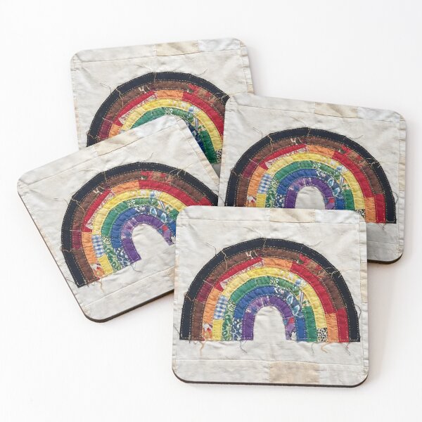 Item preview, Cute Patchwork Philadelphia Pride Rainbow  designed and sold by TackyTime.