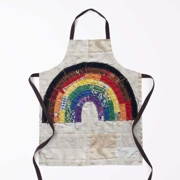 Item preview, Cute Patchwork Philadelphia Pride Rainbow designed and sold by TackyTime.