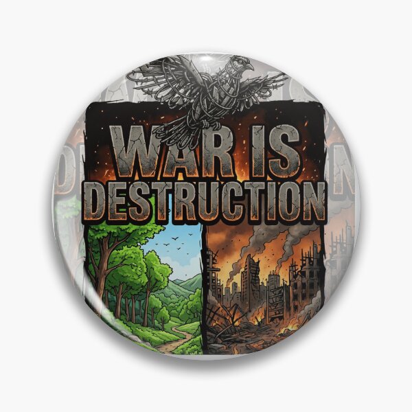 Item preview,  Stop the War - Stickers designed and sold by goodFather4ever.