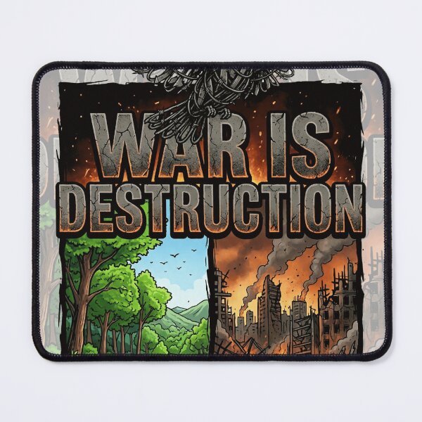 Item preview,  Stop the War - Stickers designed and sold by goodFather4ever.