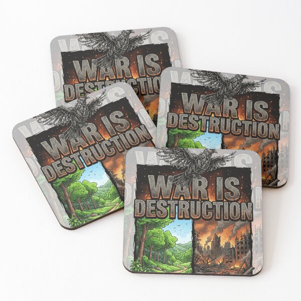 Item preview,  Stop the War - Stickers designed and sold by goodFather4ever.