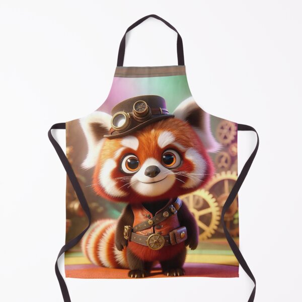 Item preview, Steampunk Red Panda Explorer designed and sold by Sillytoe.