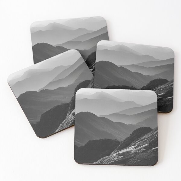 Item preview, Mountains Landscape designed and sold by NicolasGlowArt.