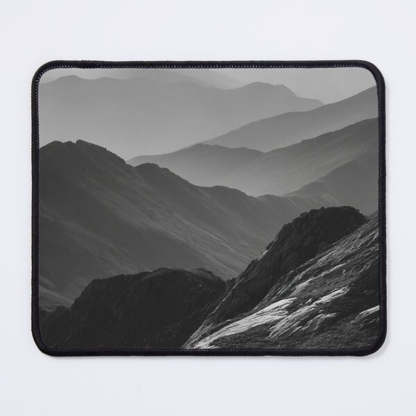 Item preview, Mountains Landscape designed and sold by NicolasGlowArt.