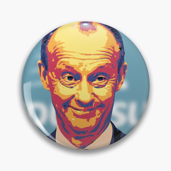 Item preview, Friedrich Merz: Never forward, always backward! designed and sold by Dunkelflaute.