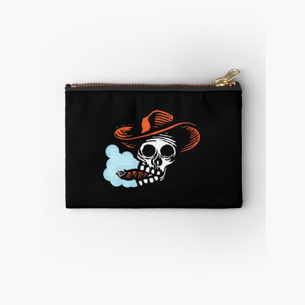 Item preview, Macabre Skeleton Cowboy Head Graphic designed and sold by ophfujmokw33.