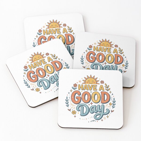 Item preview, Have A Good Day Cute Sun Retro Typography Aesthetic Positive Quote Design designed and sold by Infinite Art Lab.