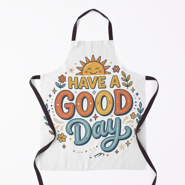 Item preview, Have A Good Day Cute Sun Retro Typography Aesthetic Positive Quote Design designed and sold by Infinite Art Lab.