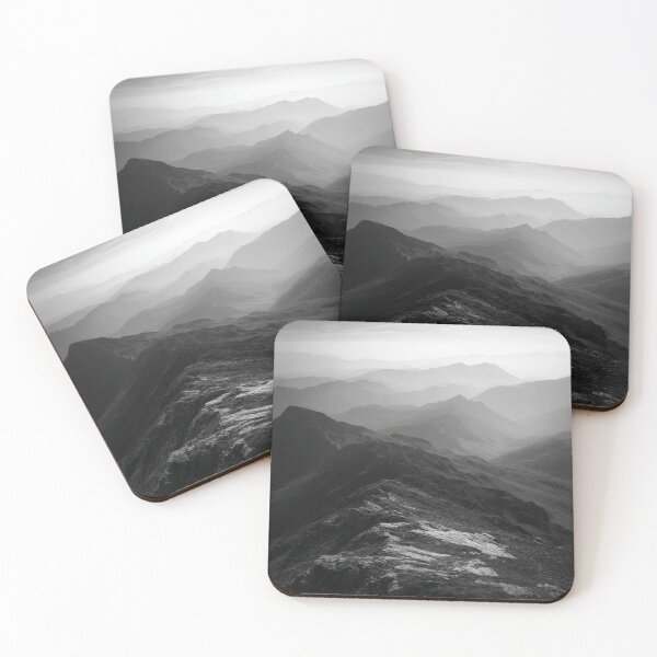 Item preview, Mountains View designed and sold by NicolasGlowArt.
