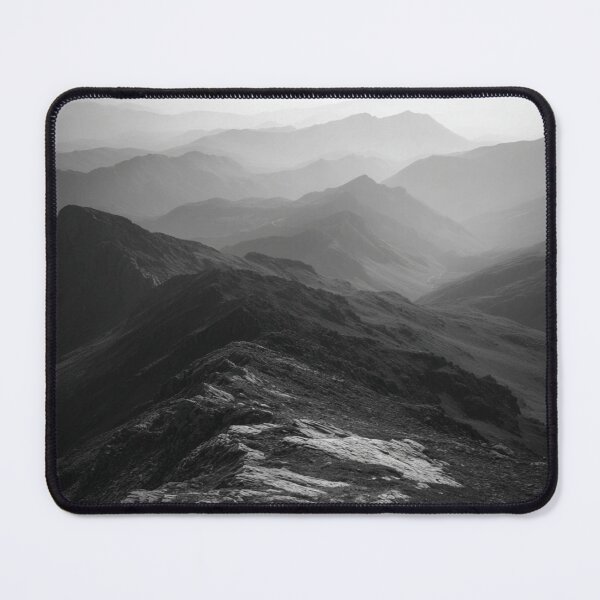 Item preview, Mountains View designed and sold by NicolasGlowArt.