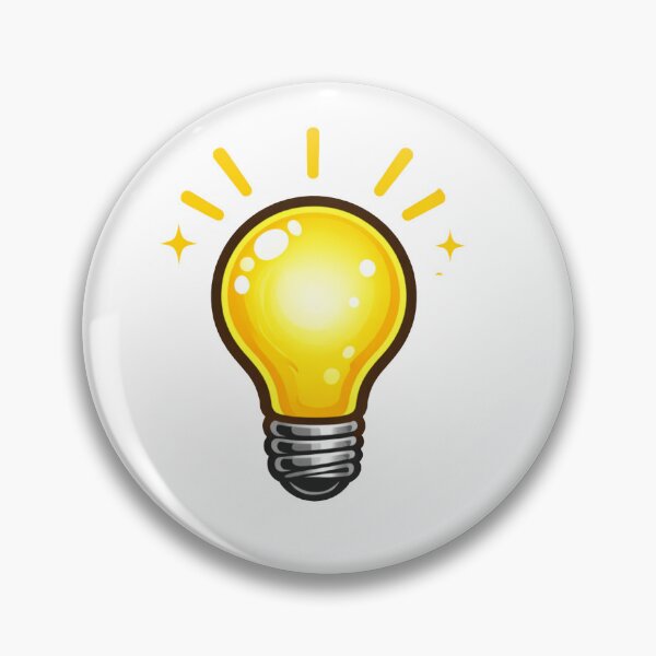 Item preview, Bright Idea Light Bulb designed and sold by ApexAngelCom.