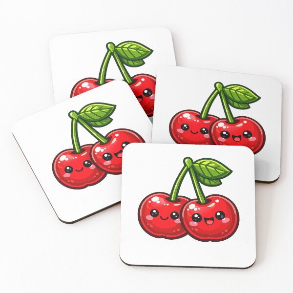 Item preview, Red Cherries – Fruity & Bright Design designed and sold by Elyna-Shop.