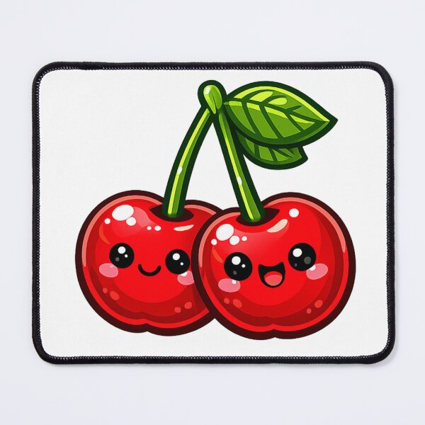 Item preview, Red Cherries – Fruity & Bright Design designed and sold by Elyna-Shop.