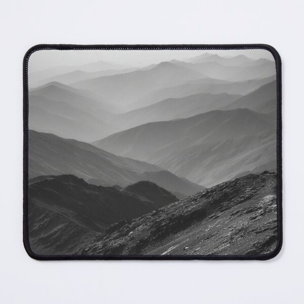 Item preview, Dark Mountains Landscape designed and sold by NicolasGlowArt.