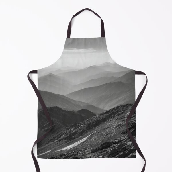 Item preview, Dark Mountains Landscape designed and sold by NicolasGlowArt.
