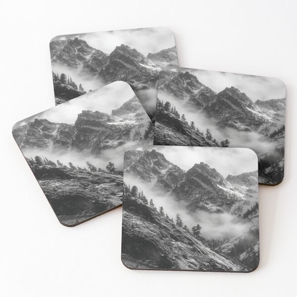 Item preview, Mountains Landscape designed and sold by NicolasGlowArt.