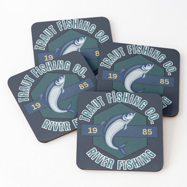 Item preview,  Fishing Co Vintage Badge Shirt | River Fishing Angler Design | Fishing Club Logo designed and sold by Negisandeep studio.