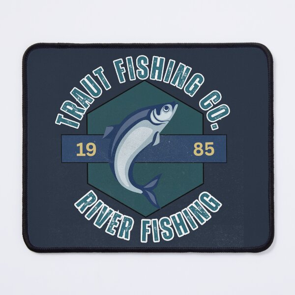 Item preview, Fishing Co Vintage Badge Shirt | River Fishing Angler Design | Fishing Club Logo designed and sold by Negisandeep studio.