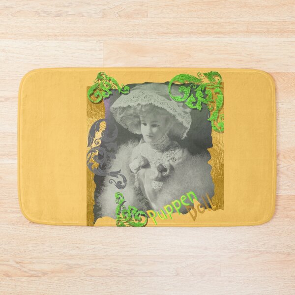 Item preview, Vintage Victorian Lady Doll (by ACCI) designed and sold by VanyssaGraphics.