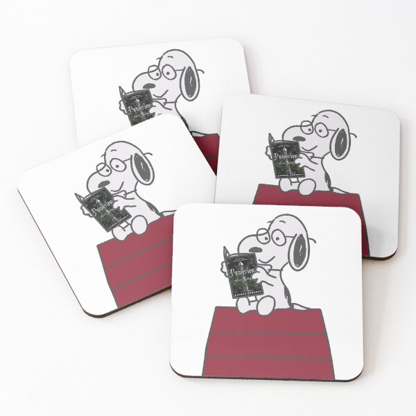 Item preview, snoopy reading powerless designed and sold by liveawhimsylife.