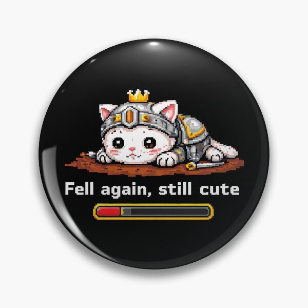 Item preview, Fell Again, Still Cute designed and sold by AlvelinaCP.
