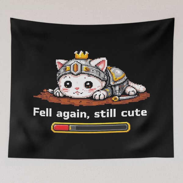 Item preview, Fell Again, Still Cute designed and sold by AlvelinaCP.