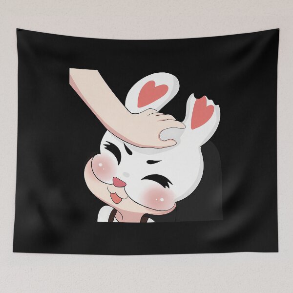 Item preview, Creepy Cute Bunny Girl Anime Mask designed and sold by ophfujmokw33.