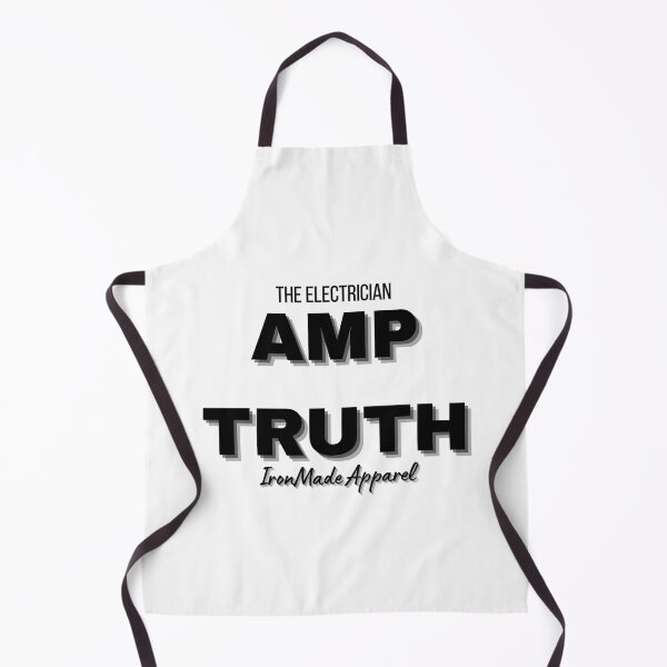 Item preview, AMP TRUTH Electrician T-Shirt – Bold Electrical Humor Tee for Linemen, Engineers & Skilled Trades Professionals designed and sold by IronMade Apparel.