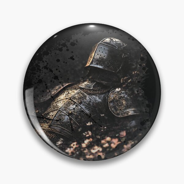 Item preview, Knight resting after a long days adventuring designed and sold by keytee.