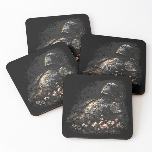 Item preview, Knight resting after a long days adventuring designed and sold by keytee.