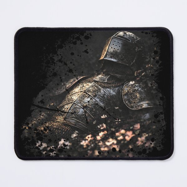 Item preview, Knight resting after a long days adventuring designed and sold by keytee.