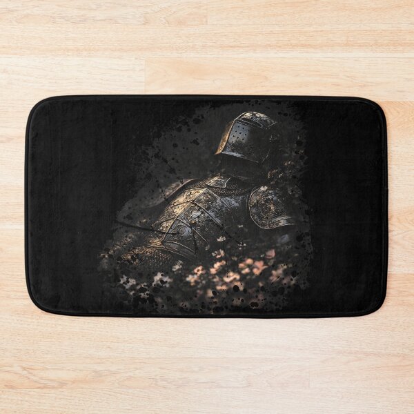 Item preview, Knight resting after a long days adventuring designed and sold by keytee.