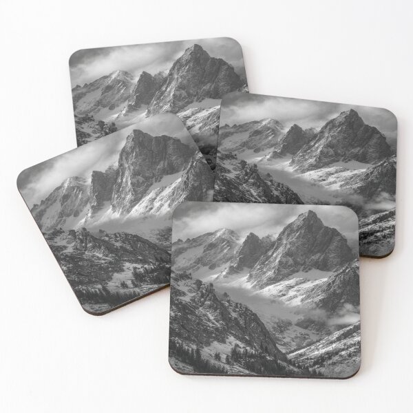 Item preview, Mountains Landscape View designed and sold by NicolasGlowArt.