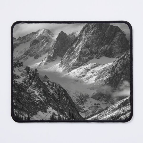 Item preview, Mountains Landscape View designed and sold by NicolasGlowArt.