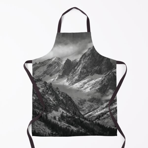 Item preview, Mountains Landscape View designed and sold by NicolasGlowArt.