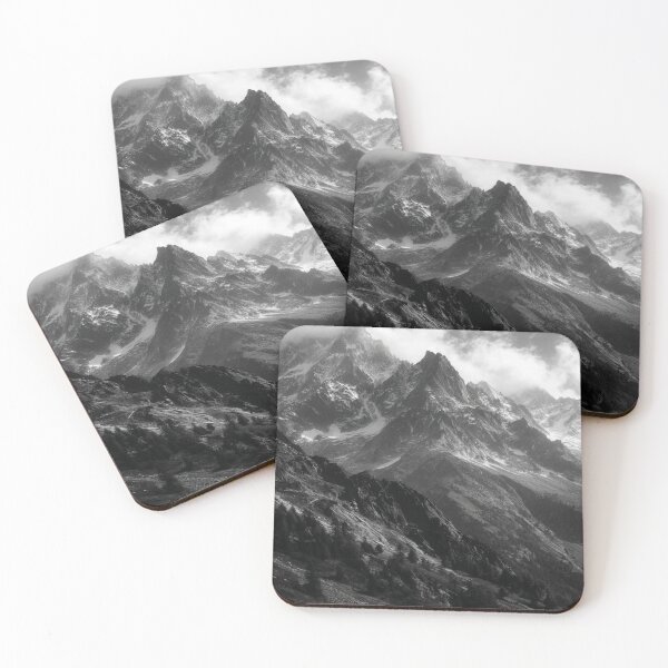 Item preview, Mountains View Landscape designed and sold by NicolasGlowArt.
