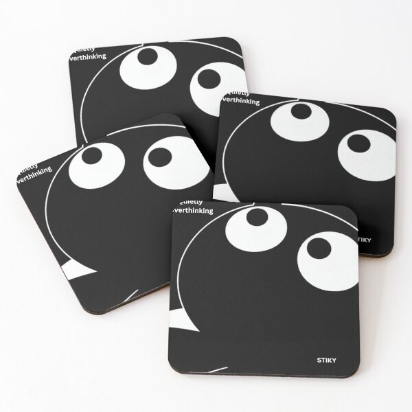 Item preview, STIKY Stick Figure -Quietly Overthinking designed and sold by STIKY-Studio.