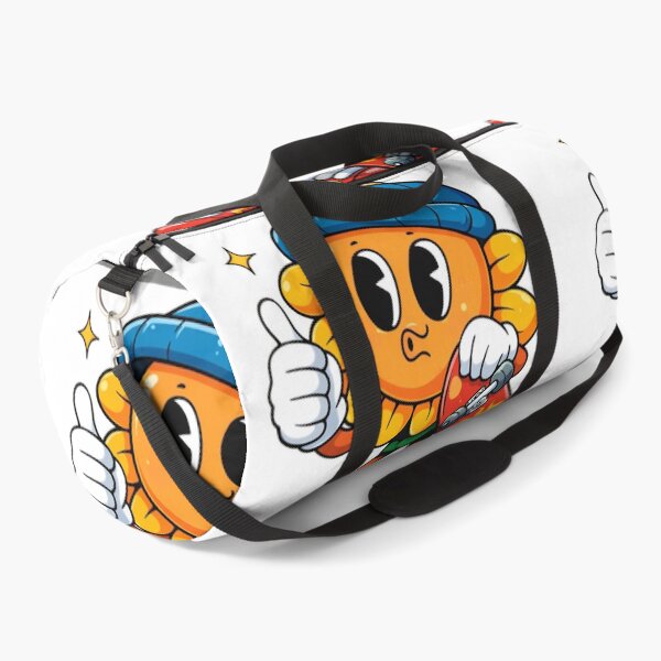 Item preview, Cool Skateboard Flower Mascot Cartoon Street Style Character designed and sold by Sadia  Jannat.